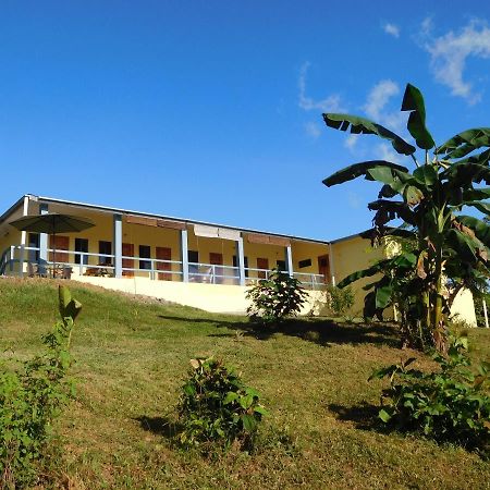 Hostal Casa Las Lajas Las Lajas  Eksteriør bilde