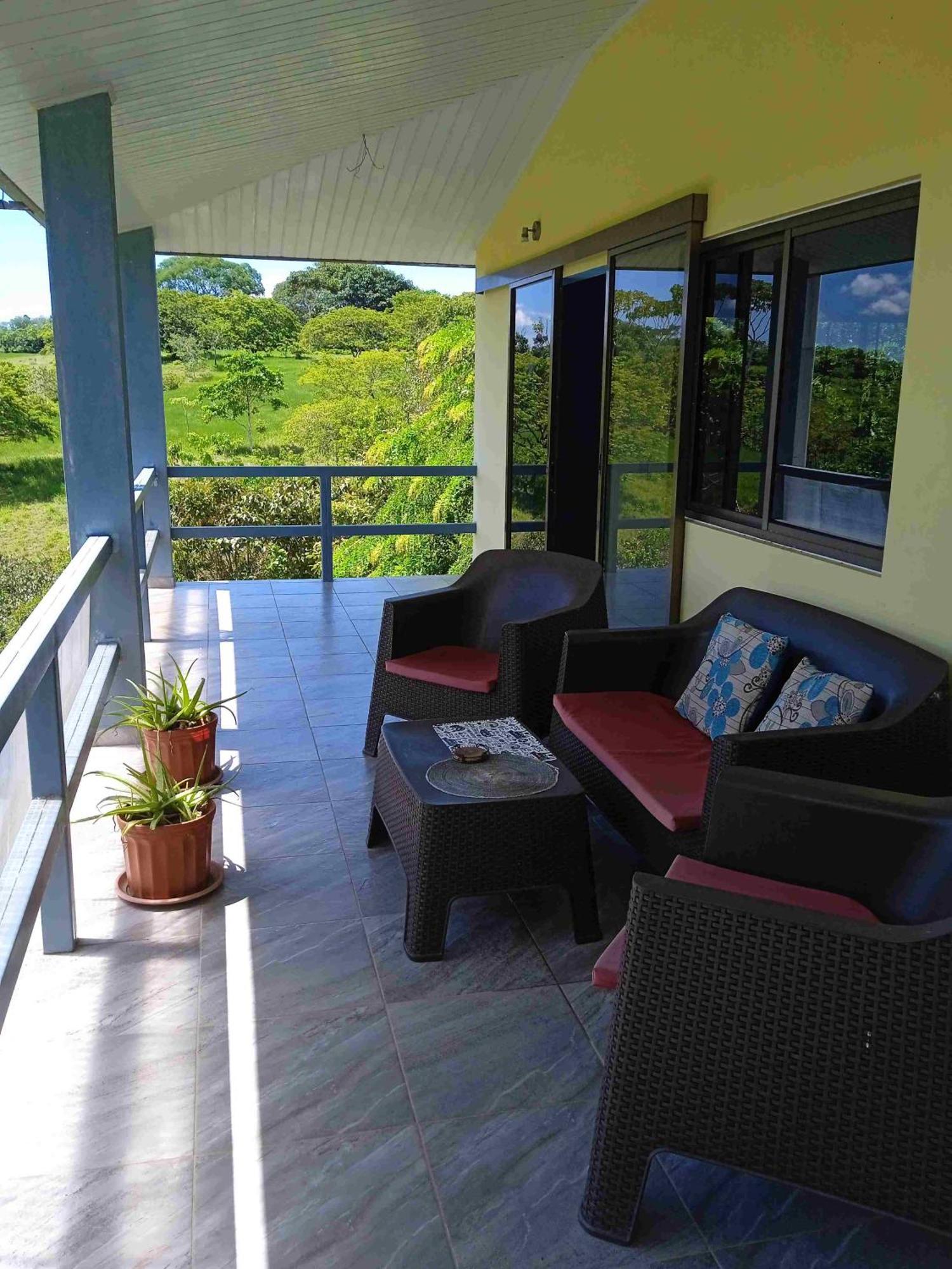 Hostal Casa Las Lajas Las Lajas  Eksteriør bilde